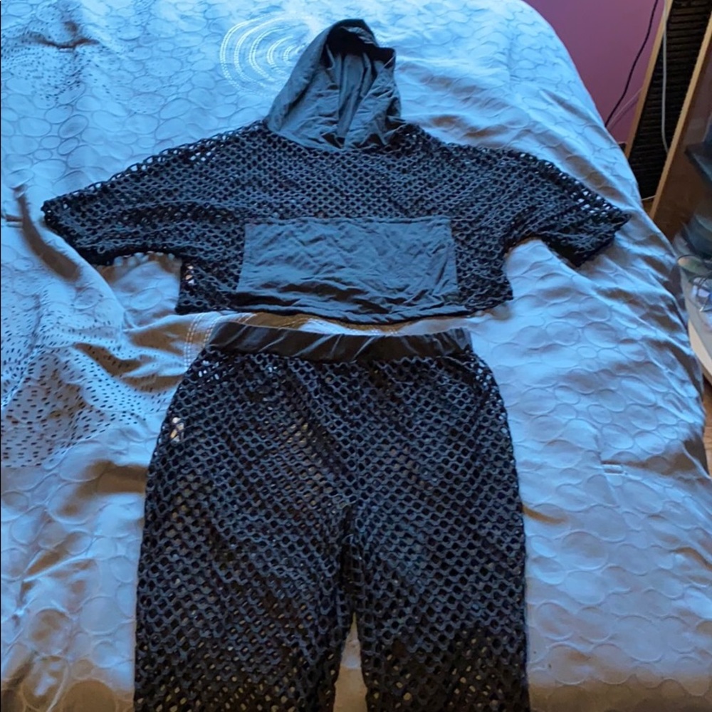Two piece knit set!
